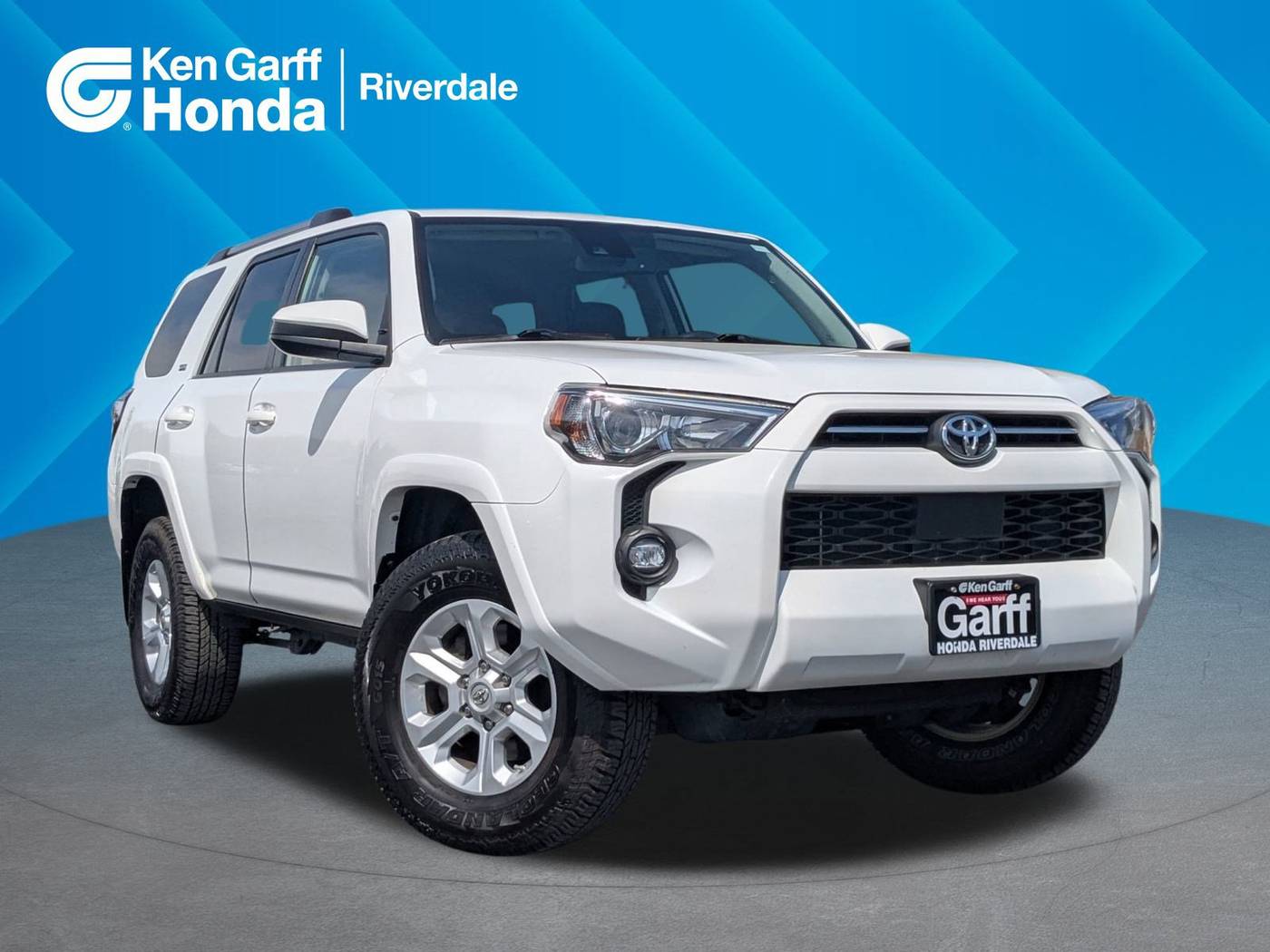 2021 Toyota 4Runner SR5 — SUV — 65,351 mi — Riverdale, UT
