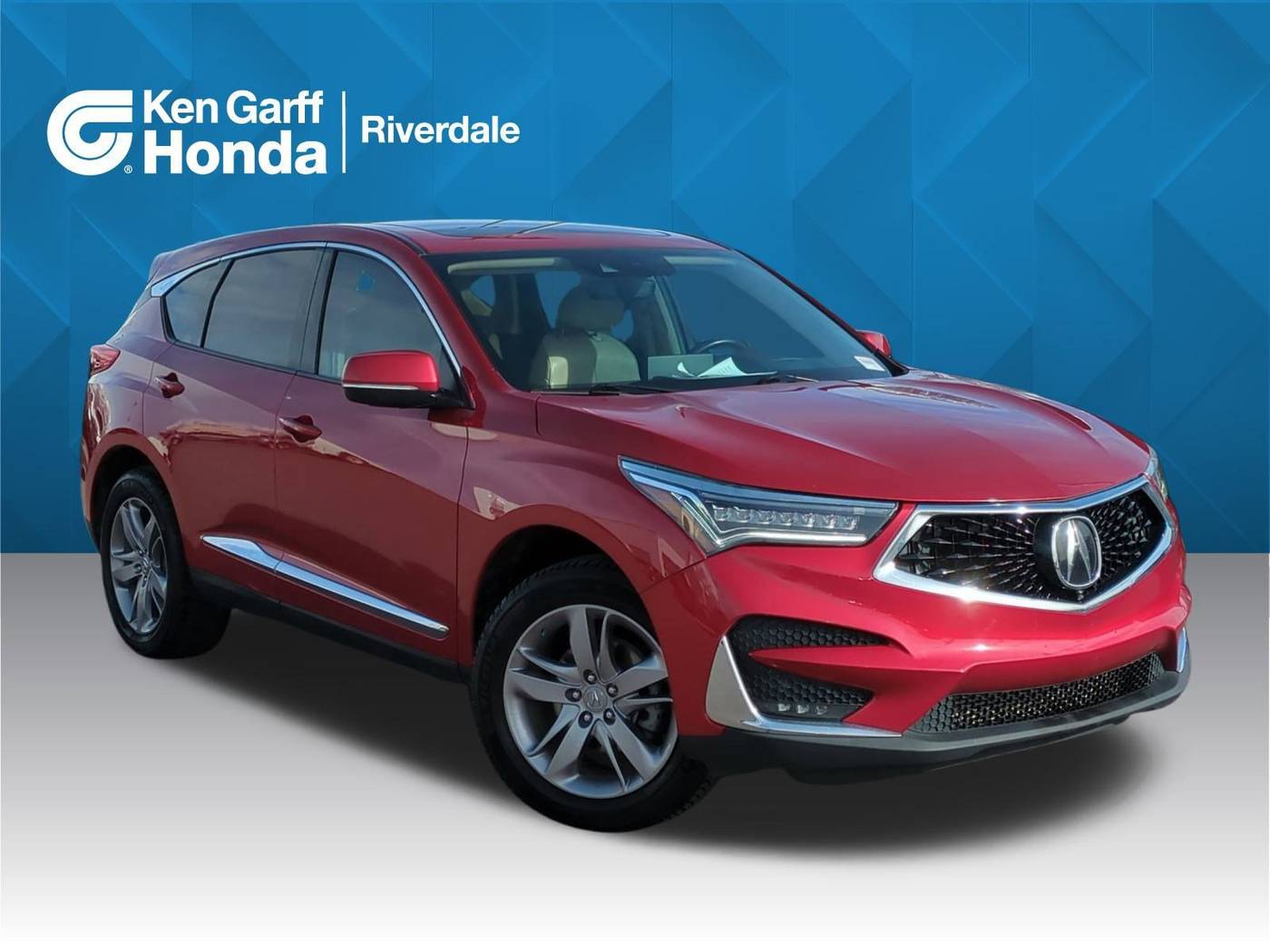 2021 Acura RDX Advance Package — SUV — 44,051 mi — Riverdale, UT