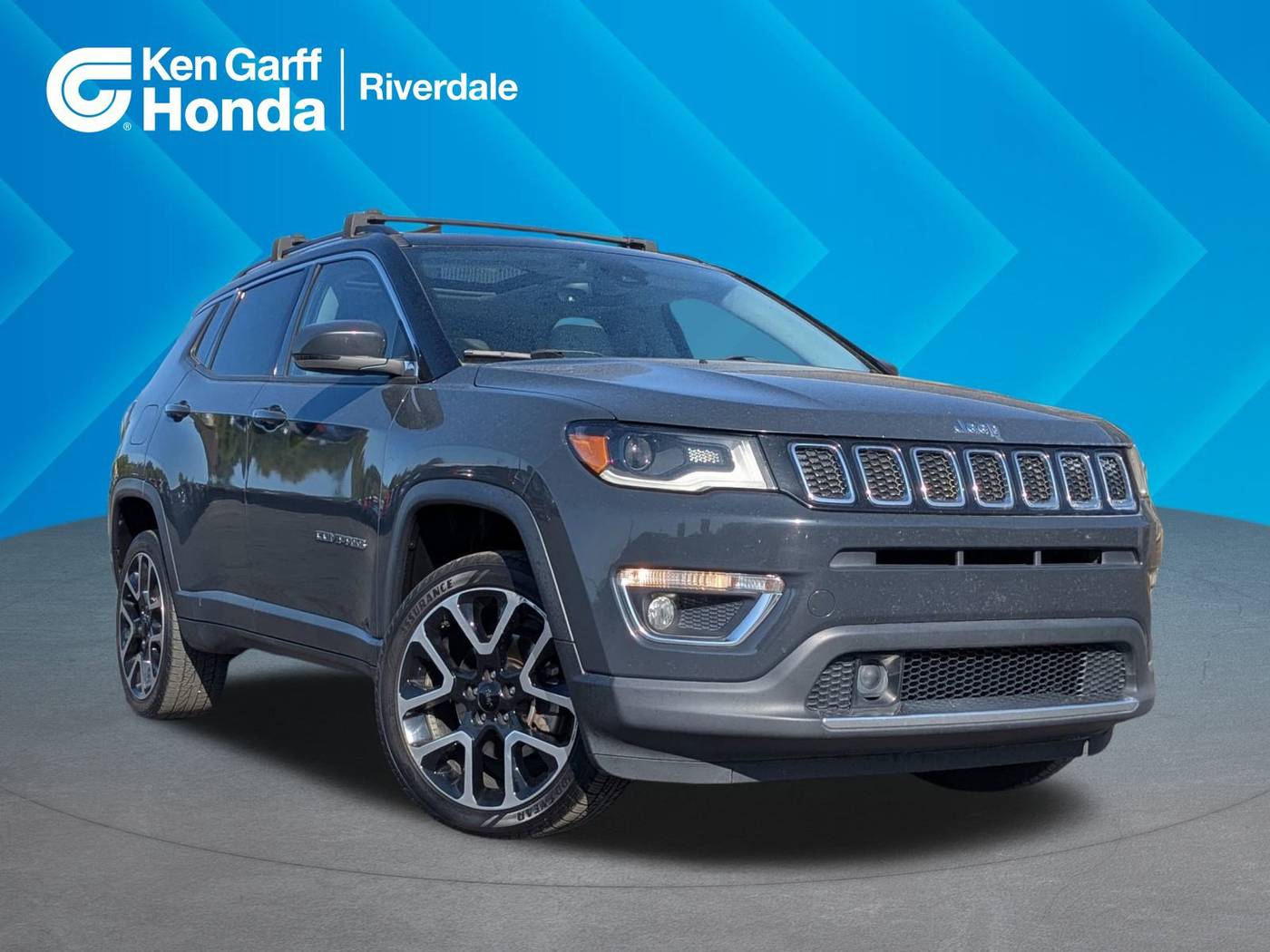 2018 Jeep Compass Limited — SUV — 159,431 mi — Riverdale, UT