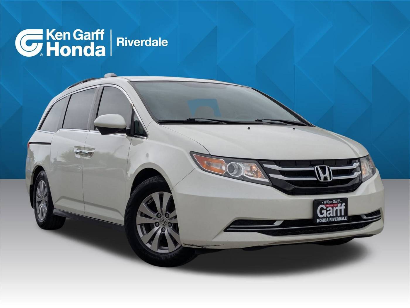 2015 Honda Odyssey EX — Minivan — 154,119 mi — Riverdale, UT