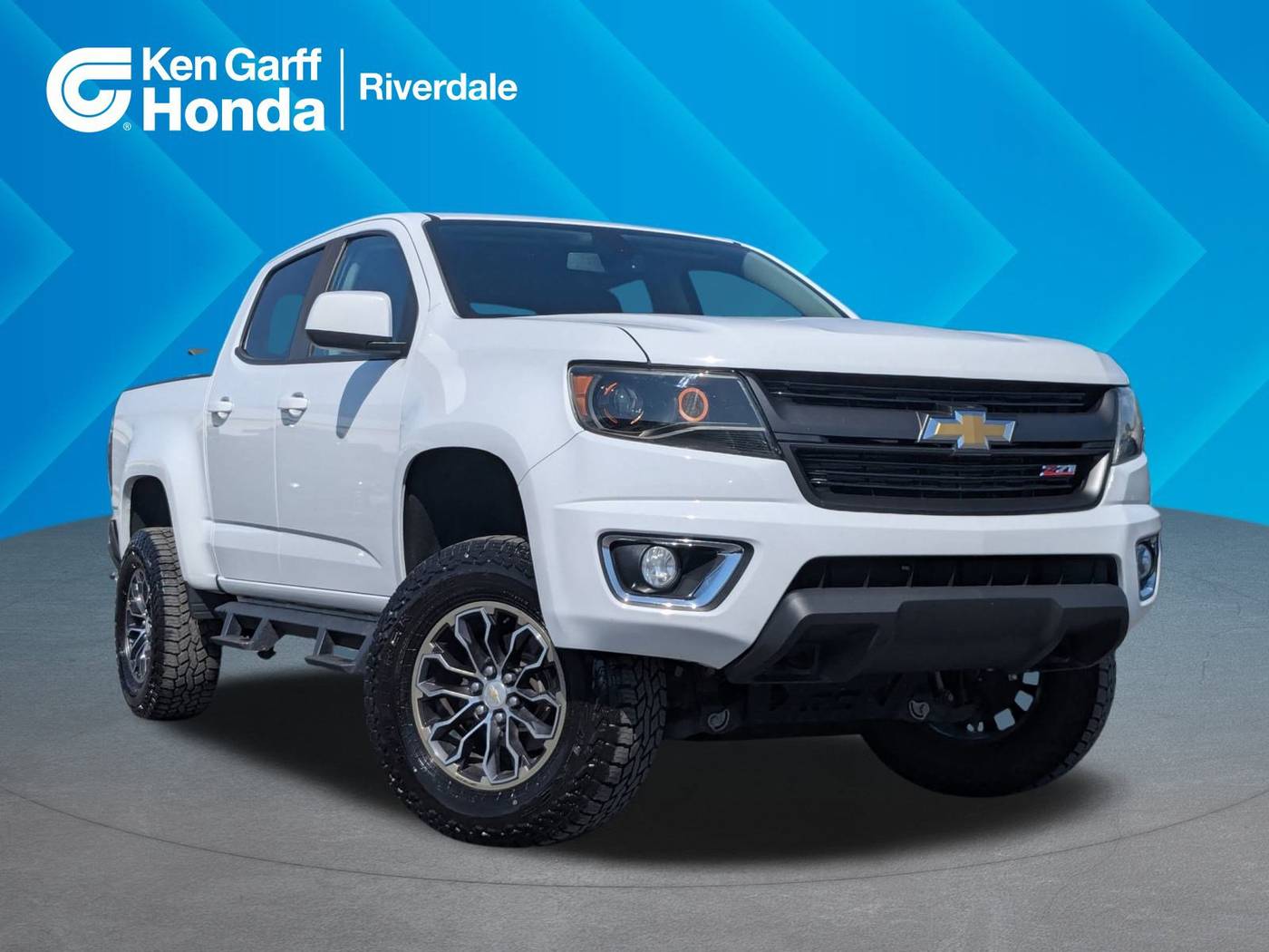 2018 Chevrolet Colorado Z71 — Pickup Truck — 99,294 mi — Riverdale, UT