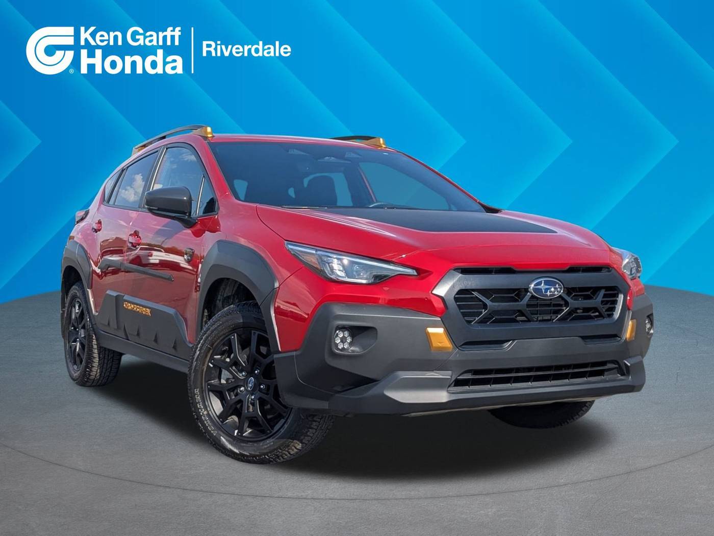 2024 Subaru Crosstrek Wilderness — SUV — 8,427 mi — Riverdale, UT