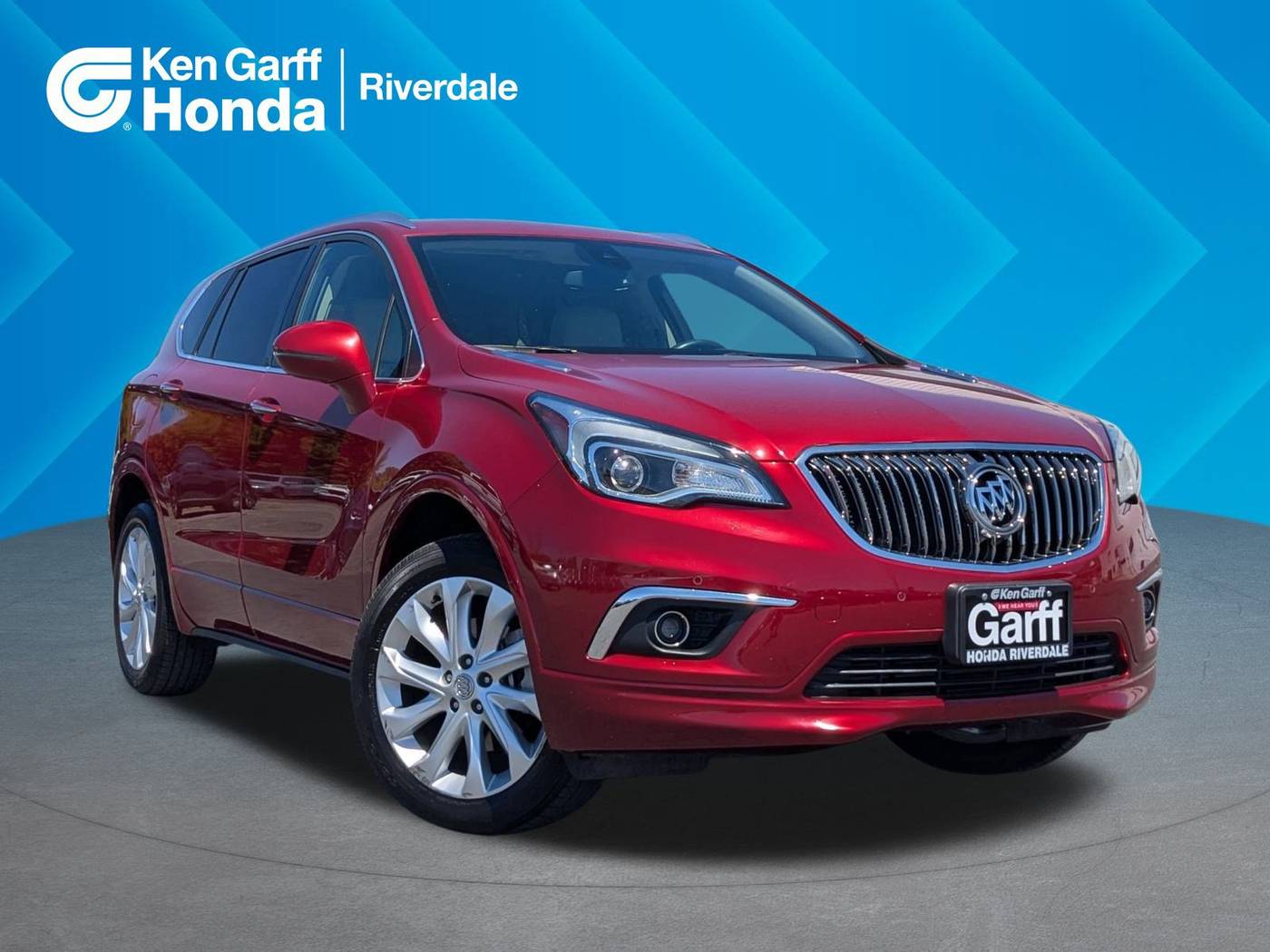 2017 Buick Envision Premium II — SUV — 44,482 mi — Riverdale, UT