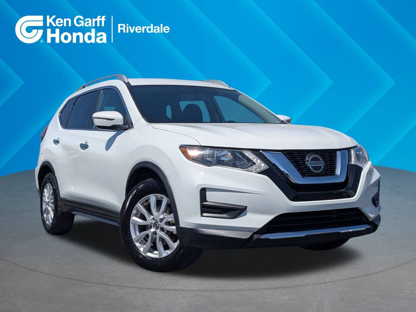 2018 Nissan Rogue SV — SUV — 74,153 mi — Riverdale, UT