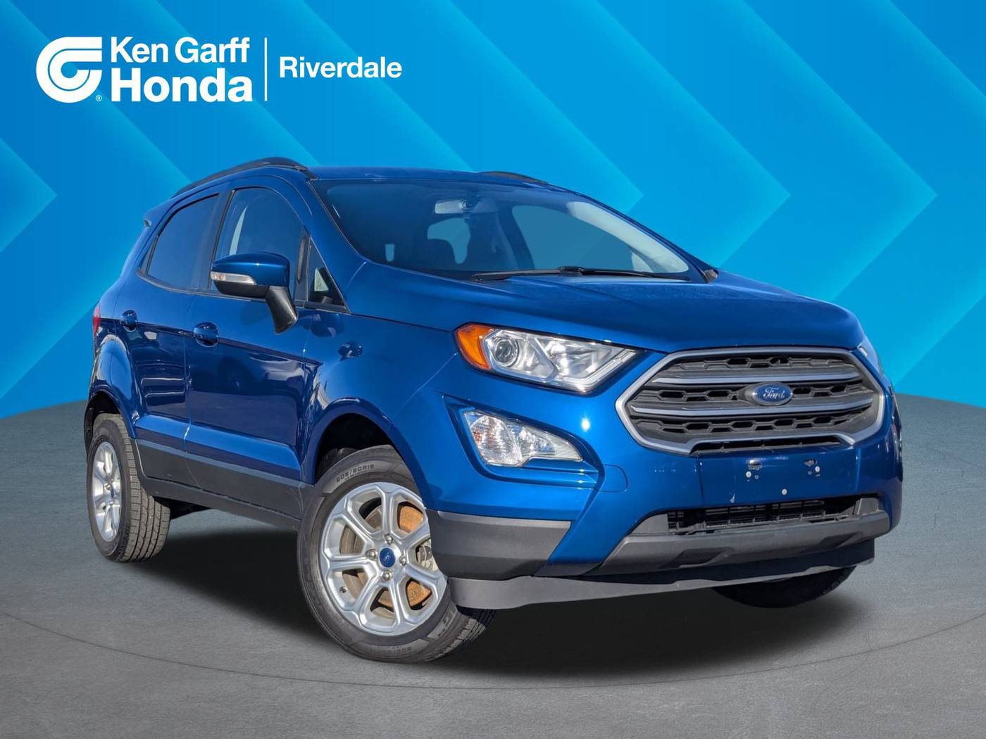 2021 Ford EcoSport SE — SUV — 41,020 mi — Riverdale, UT