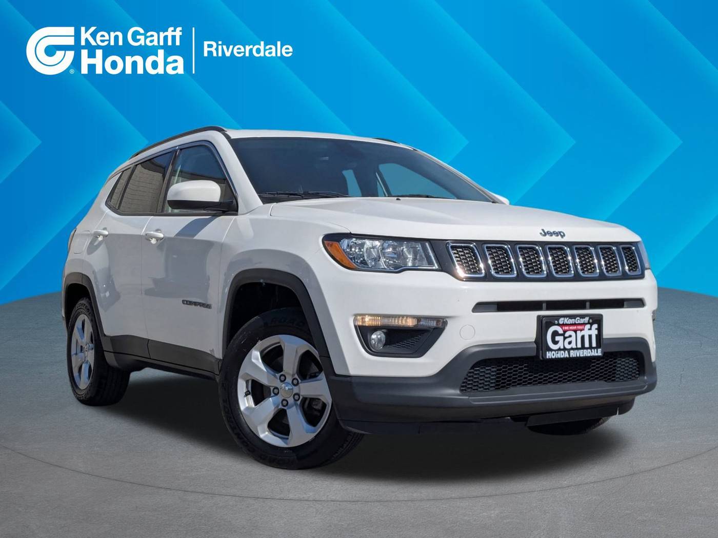 2017 Jeep Compass Latitude — SUV — 132,026 mi — Riverdale, UT