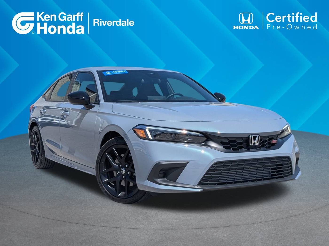 2024 Honda Civic Si — Sedan — 6,903 mi — Riverdale, UT
