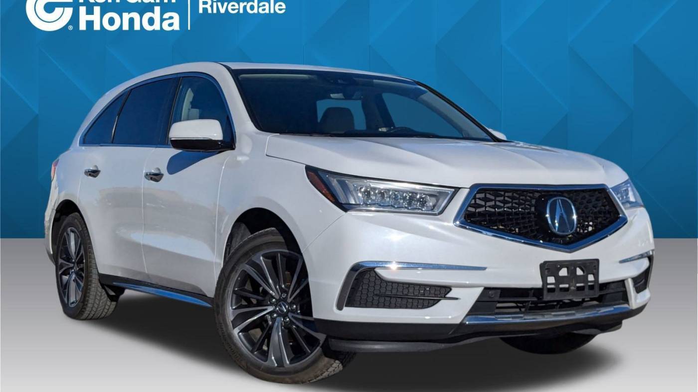 2020 Acura MDX Technology Package — SUV — 68,360 mi — Riverdale, UT