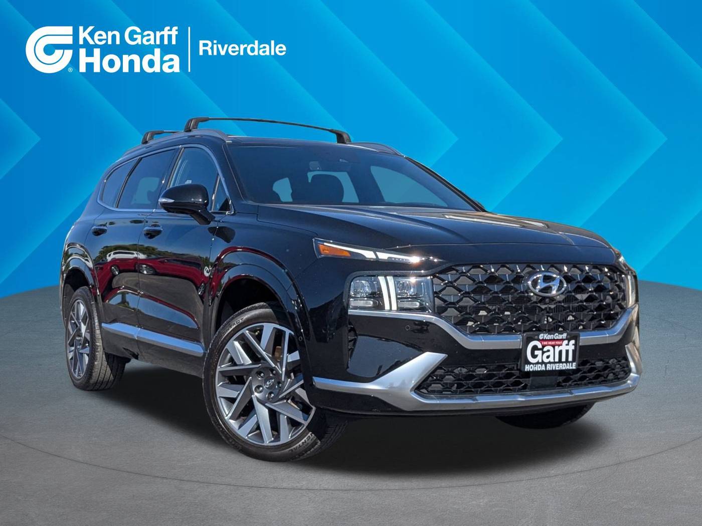 2022 Hyundai Santa Fe Calligraphy — SUV — 19,017 mi — Riverdale, UT