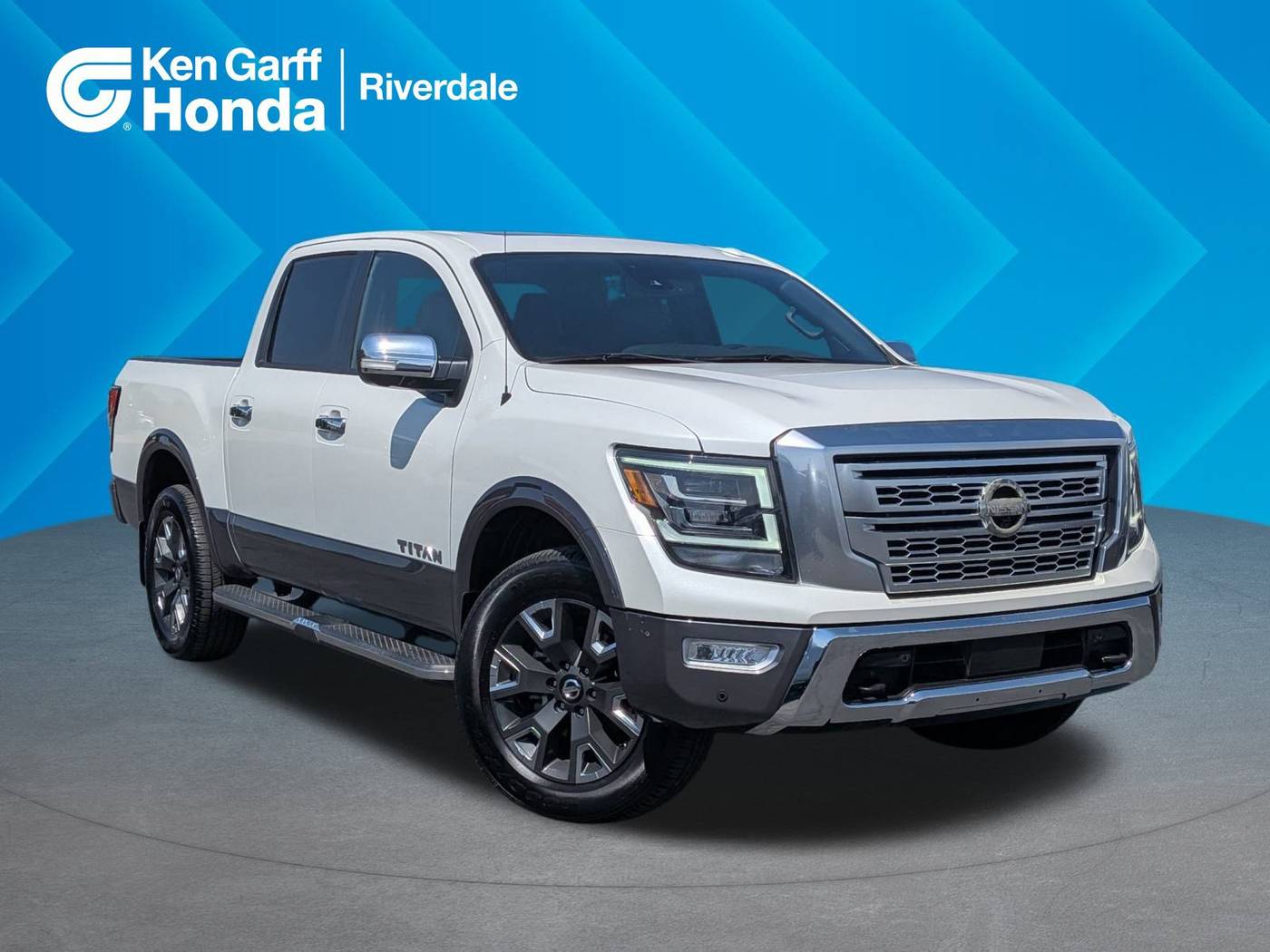2021 Nissan Titan Platinum Reserve — Pickup Truck — 69,795 mi — Riverdale, UT