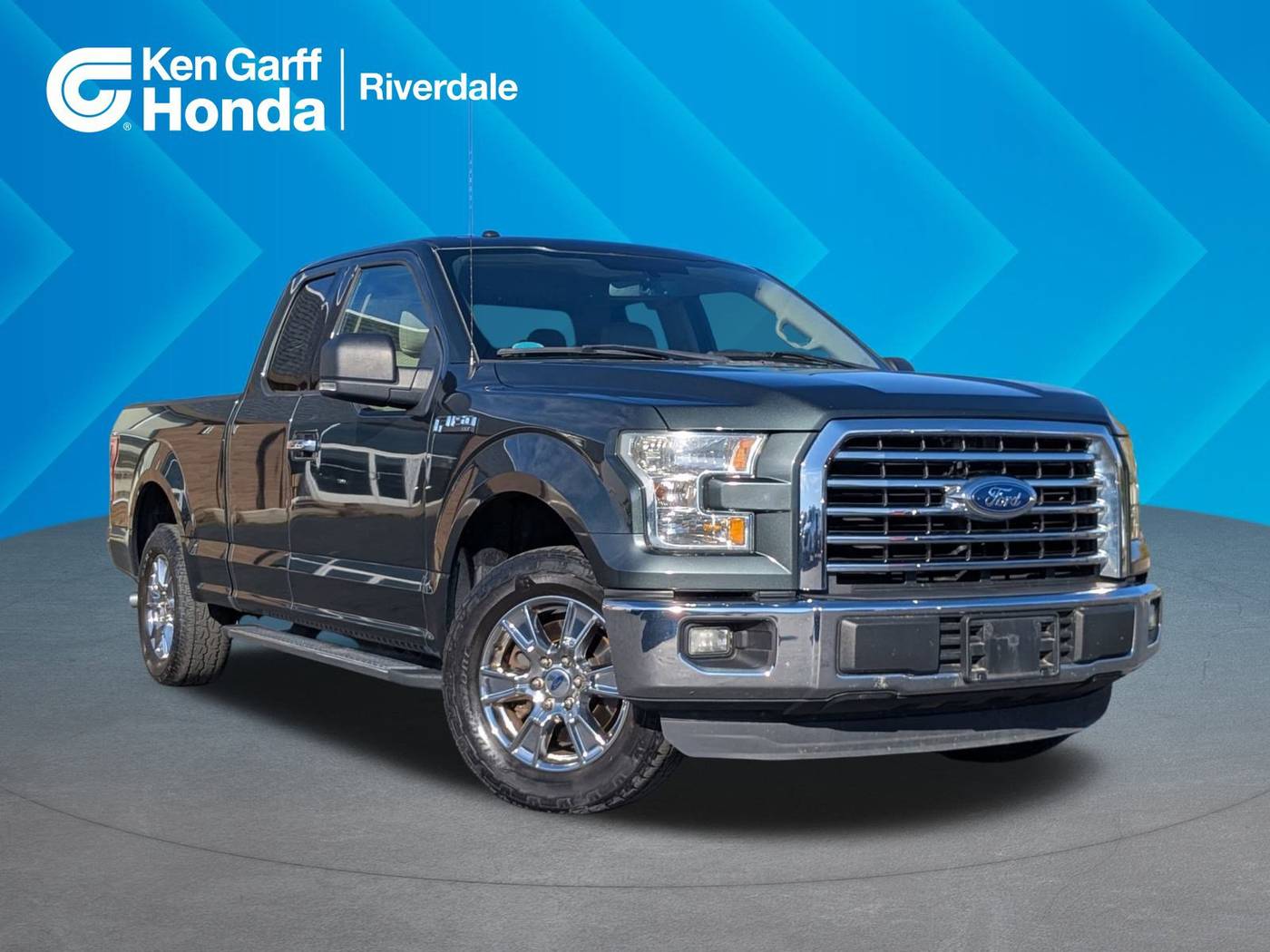 2015 Ford F-150 XLT — Pickup Truck — 100,100 mi — Riverdale, UT