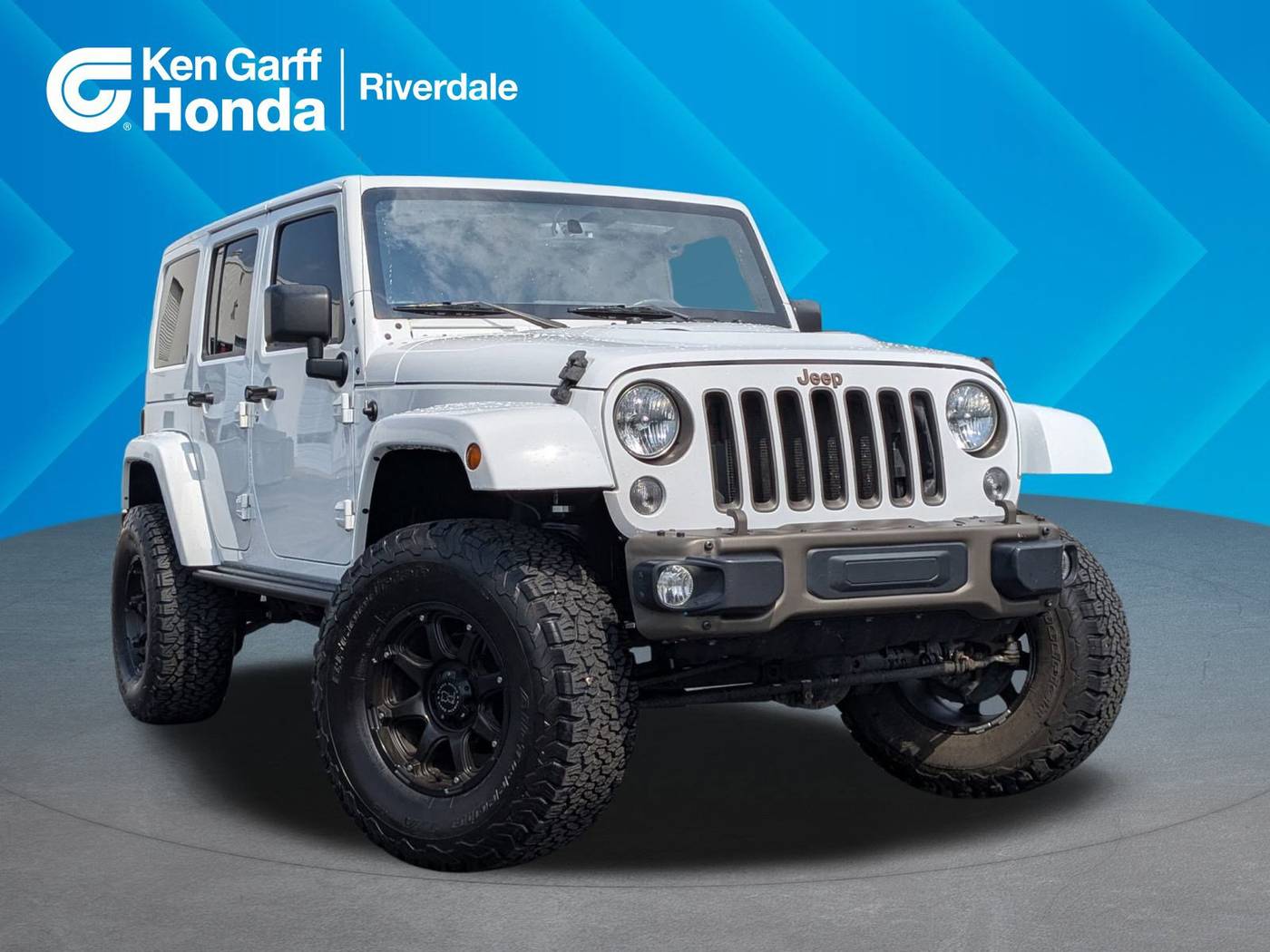 2016 Jeep Wrangler 75th Anniversary — SUV — 86,870 mi — Riverdale, UT