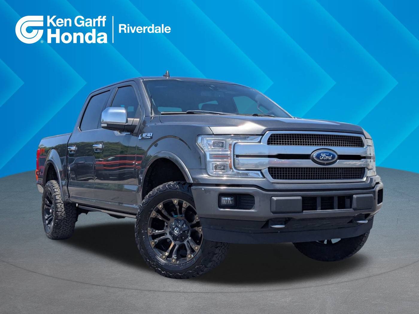 2020 Ford F-150 Platinum — Pickup Truck — 83,119 mi — Riverdale, UT