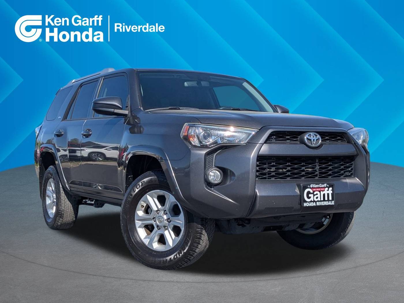 2018 Toyota 4Runner SR5 — SUV — 103,733 mi — Riverdale, UT