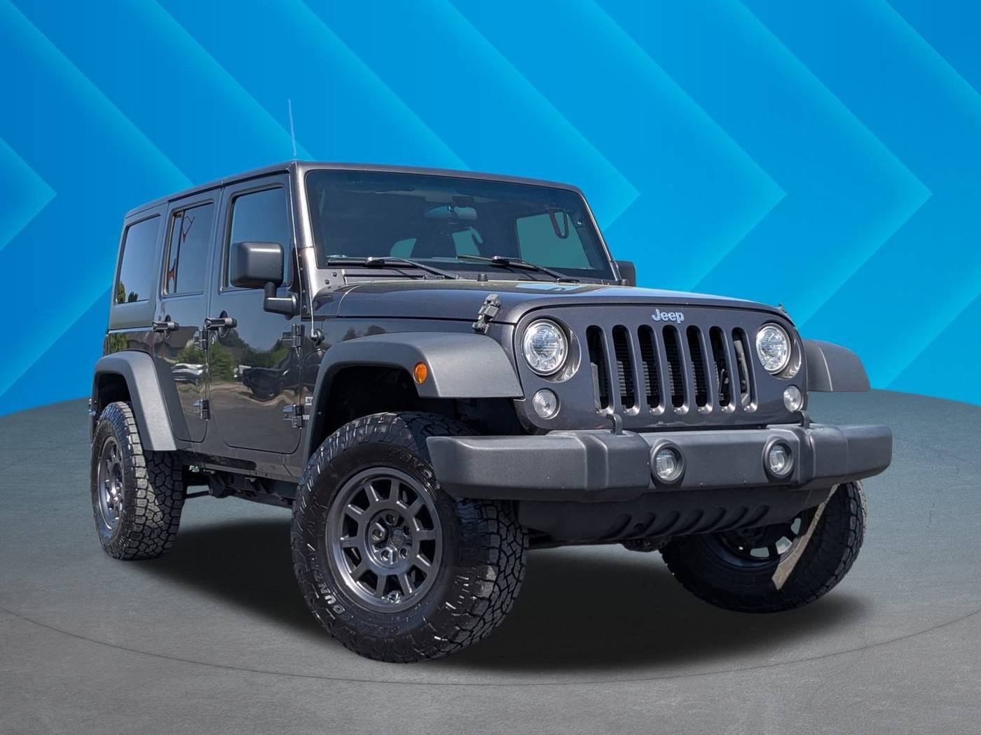 2017 Jeep Wrangler Sport — SUV — 126,495 mi — Riverdale, UT