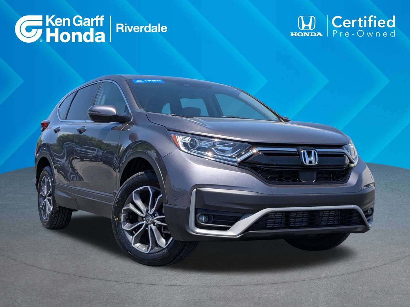 2022 Honda CR-V EX-L — SUV — 18,380 mi — Riverdale, UT