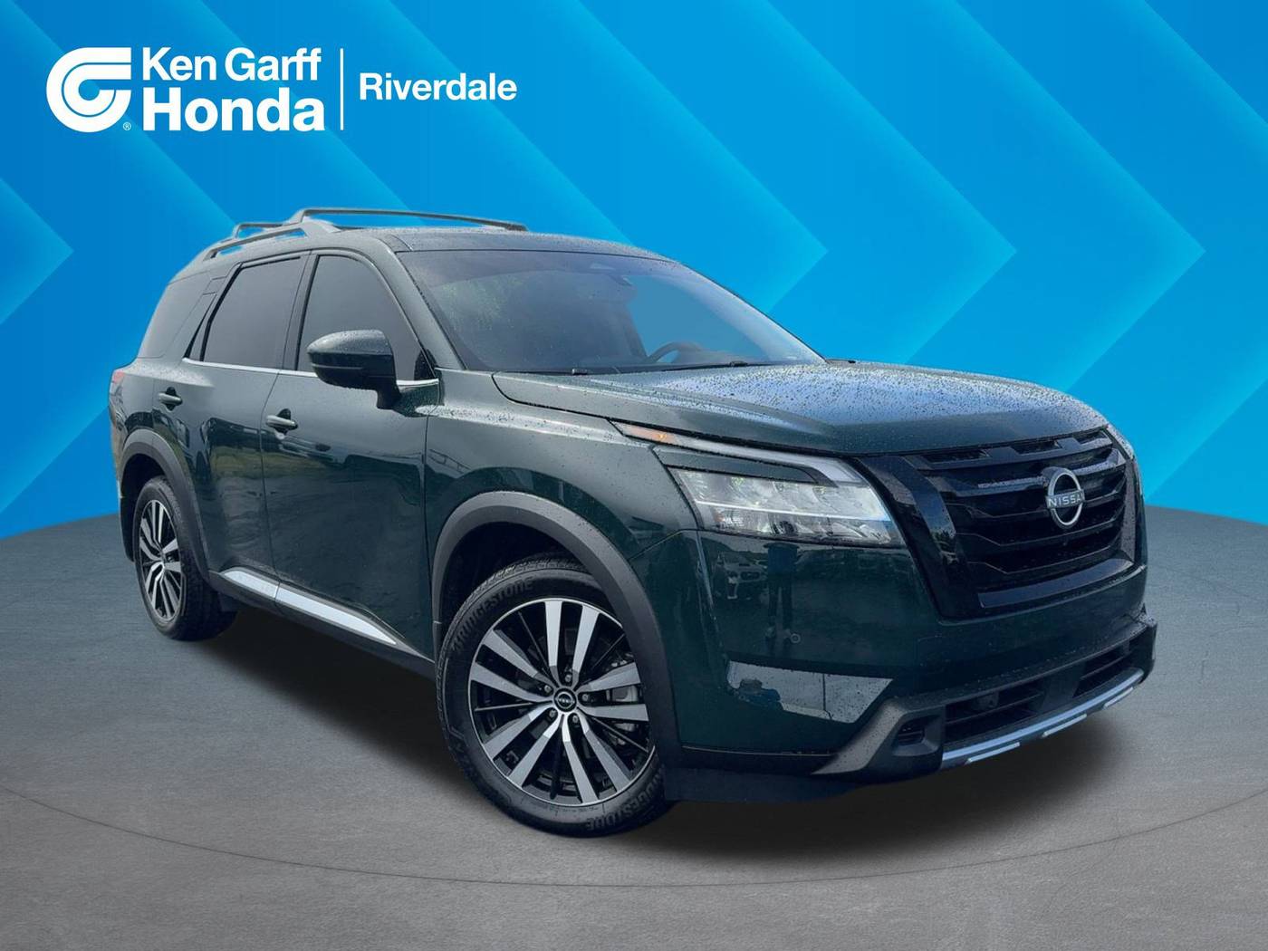 2024 Nissan Pathfinder Platinum — SUV — 6,467 mi — Riverdale, UT