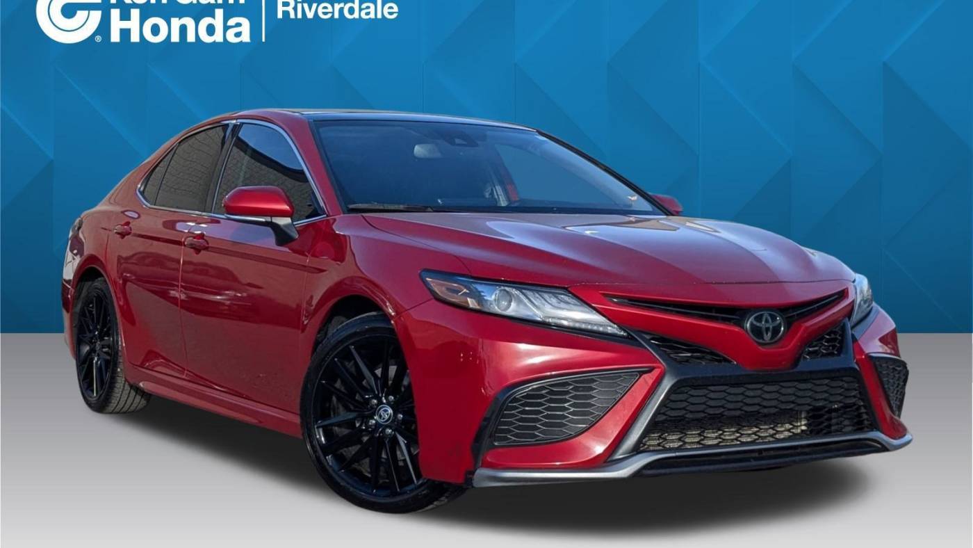 2021 Toyota Camry XSE — Sedan — 115,386 mi — Riverdale, UT