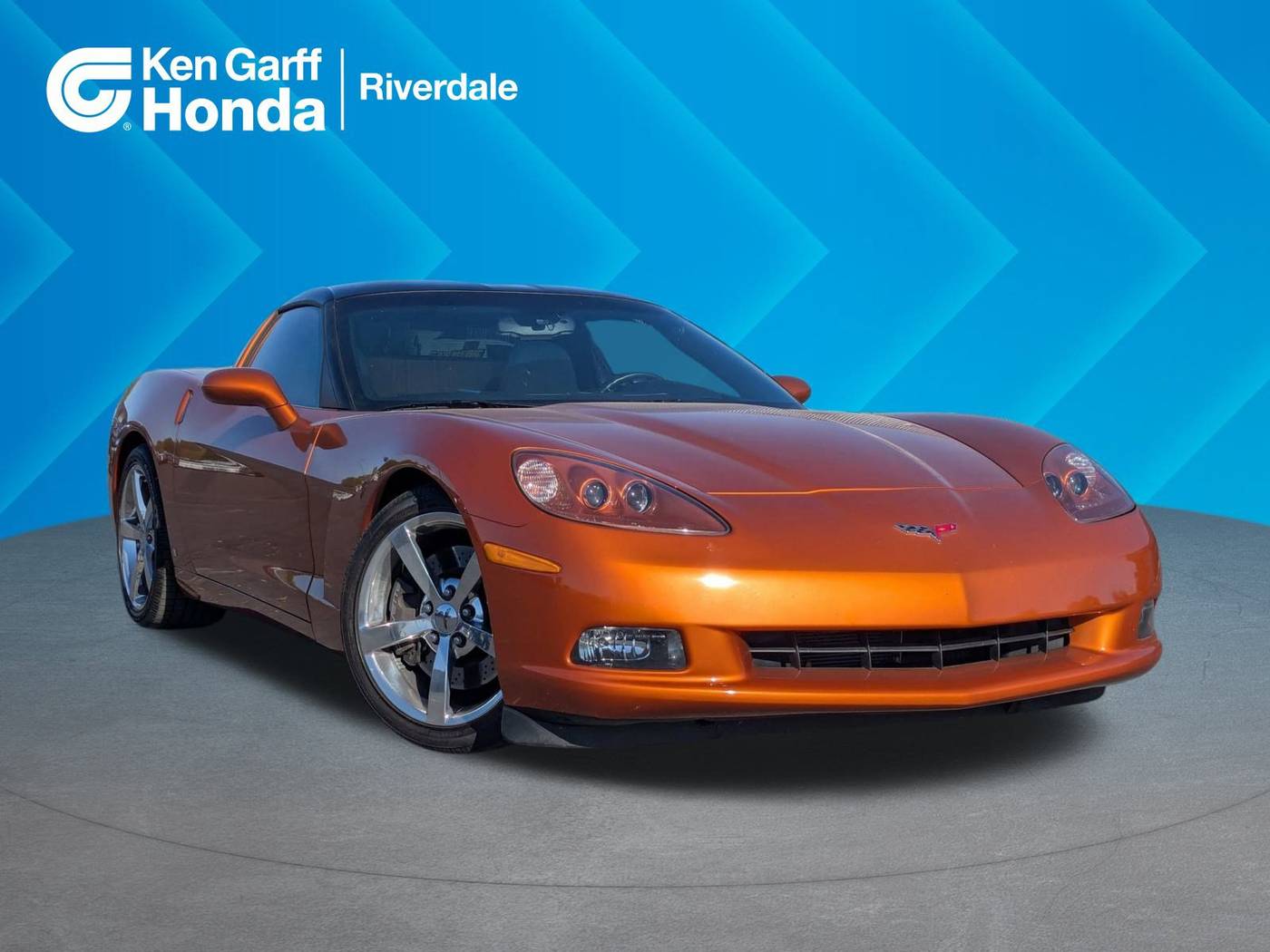 2009 Chevrolet Corvette 3LT — Coupe — 9,043 mi — Riverdale, UT