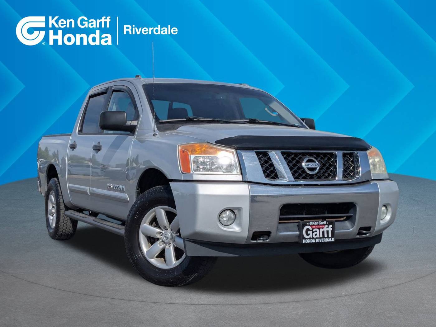 2014 Nissan Titan SV — Pickup Truck — 122,439 mi — Riverdale, UT