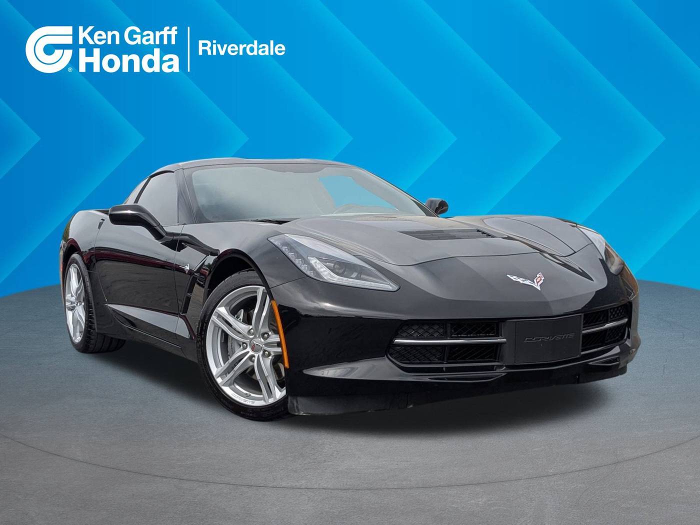 2017 Chevrolet Corvette 1LT — Coupe — 21,001 mi — Riverdale, UT