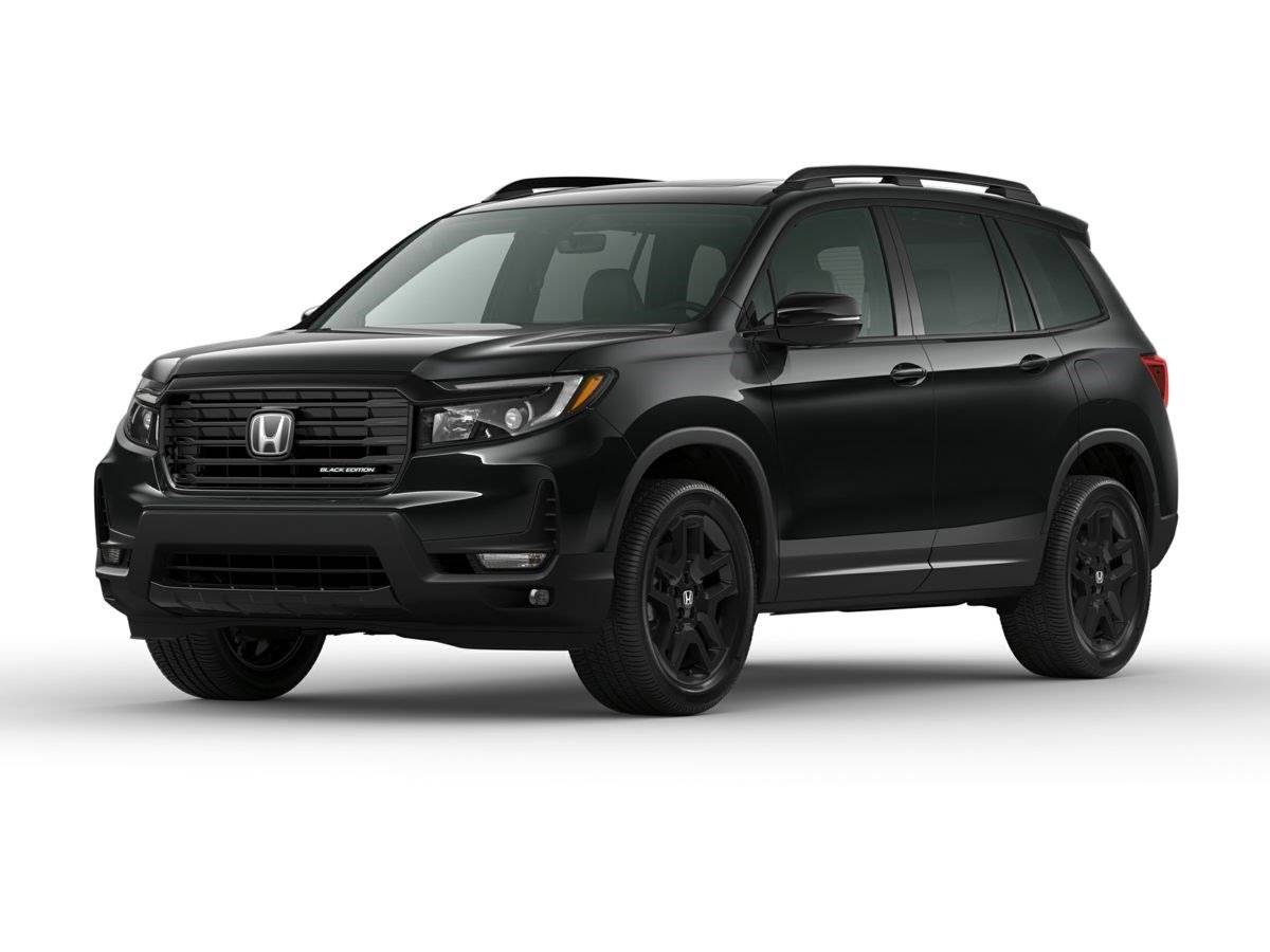 2024 Honda Passport Black Edition — SUV — 12,497 mi — Riverdale, UT