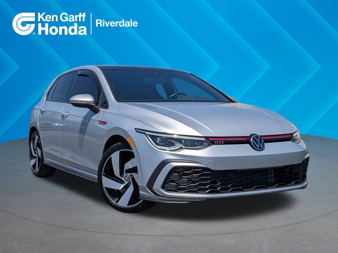 2022 Volkswagen Golf GTI SE — Hatchback — 22,850 mi — Riverdale, UT