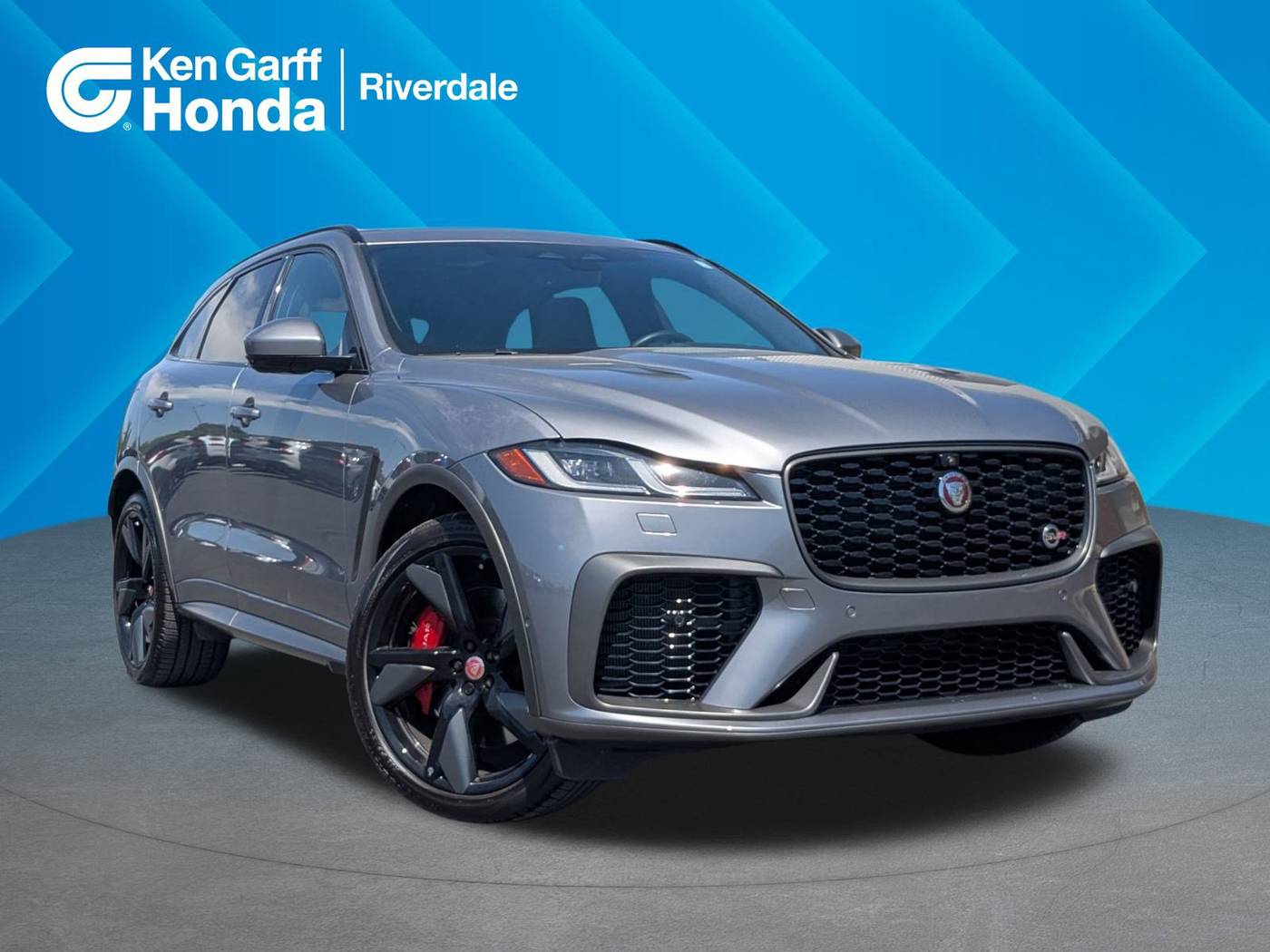 2021 Jaguar F-PACE SVR — SUV — 38,858 mi — Riverdale, UT