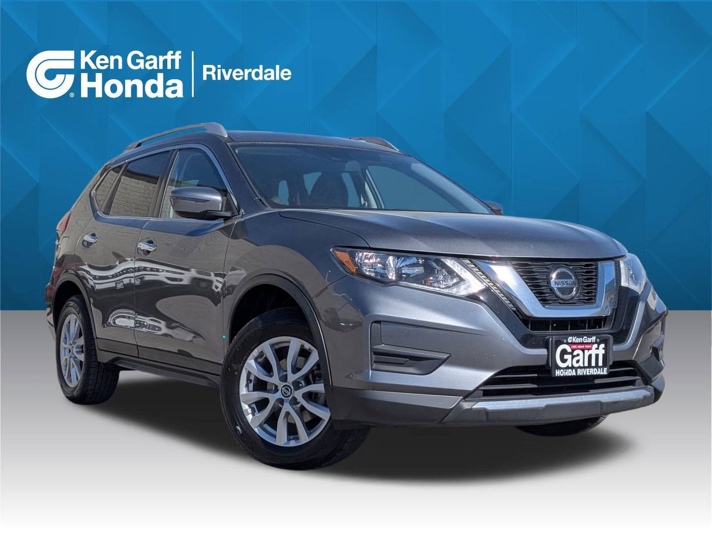 2019 Nissan Rogue SV — SUV — 61,434 mi — Riverdale, UT