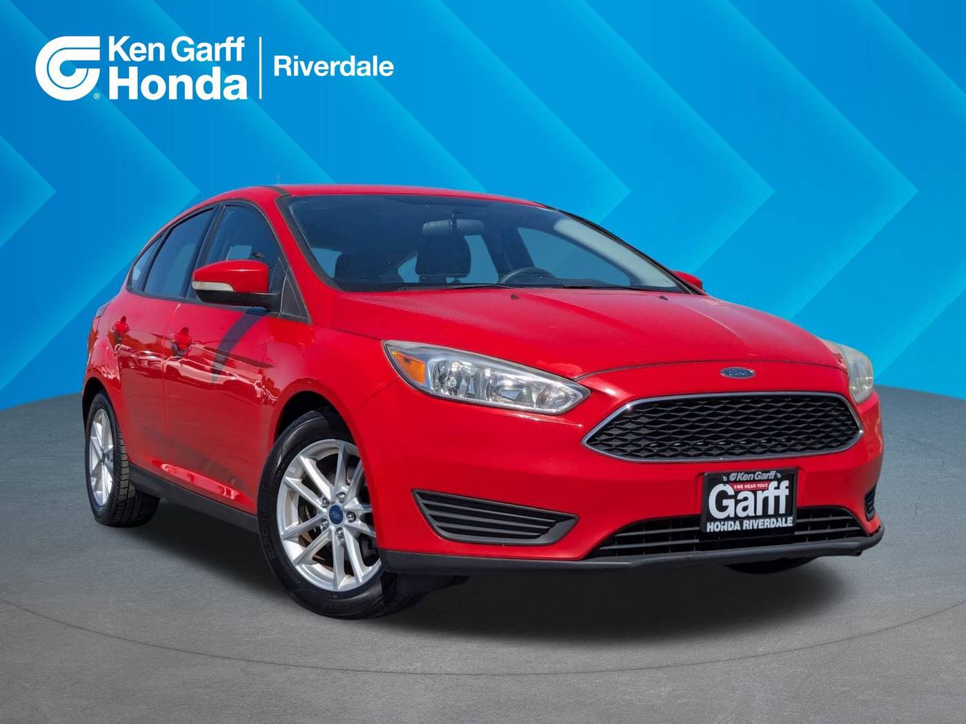 2016 Ford Focus SE — Hatchback — 103,884 mi — Riverdale, UT