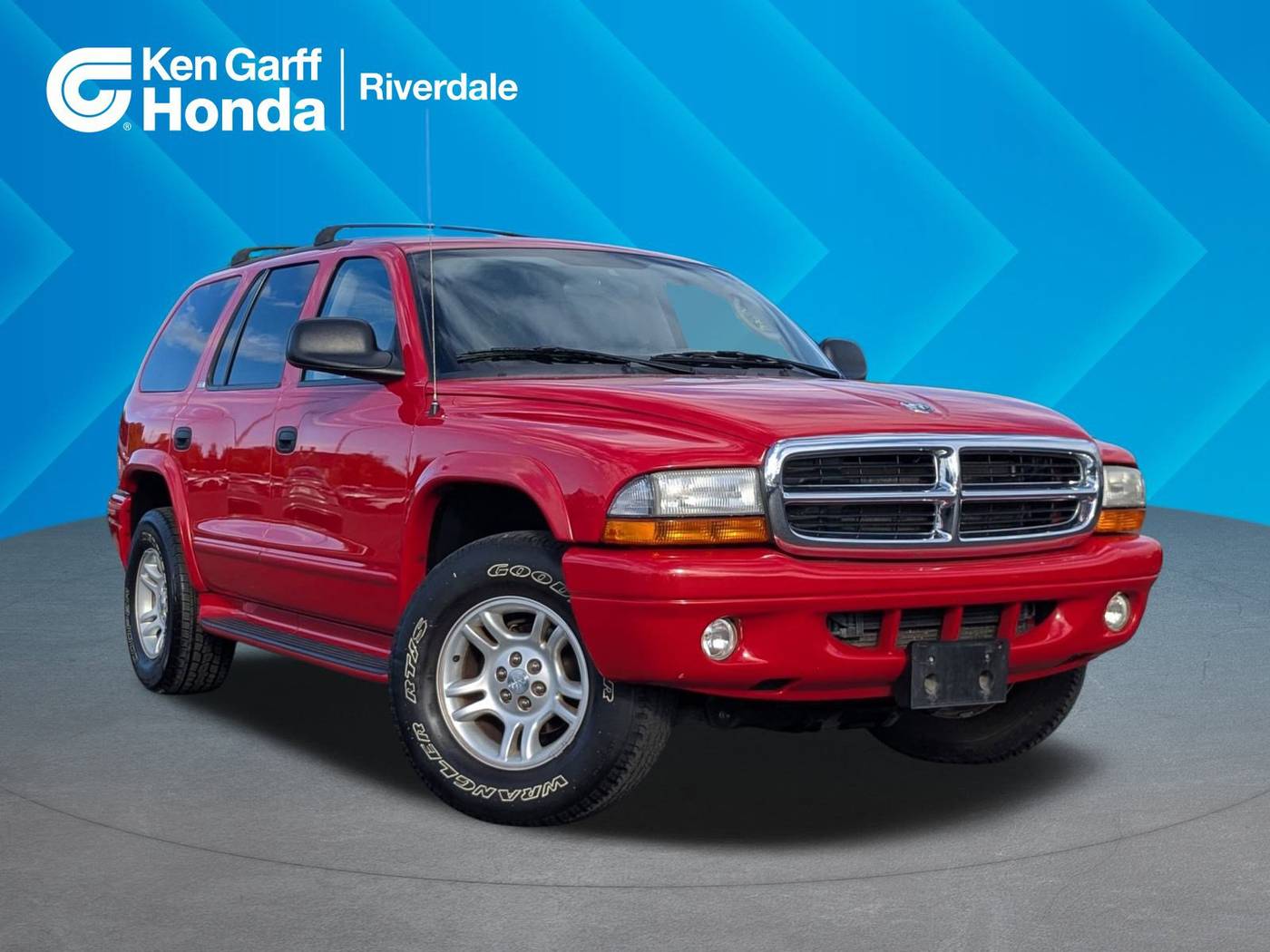 2002 Dodge Durango SLT — SUV — 83,449 mi — Riverdale, UT