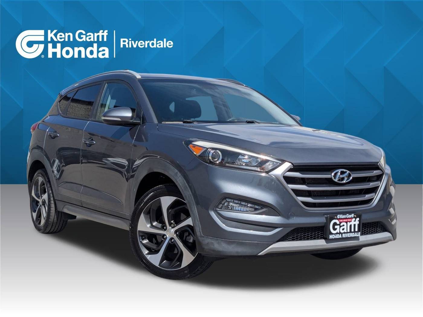2017 Hyundai Tucson Sport — SUV — 76,327 mi — Riverdale, UT