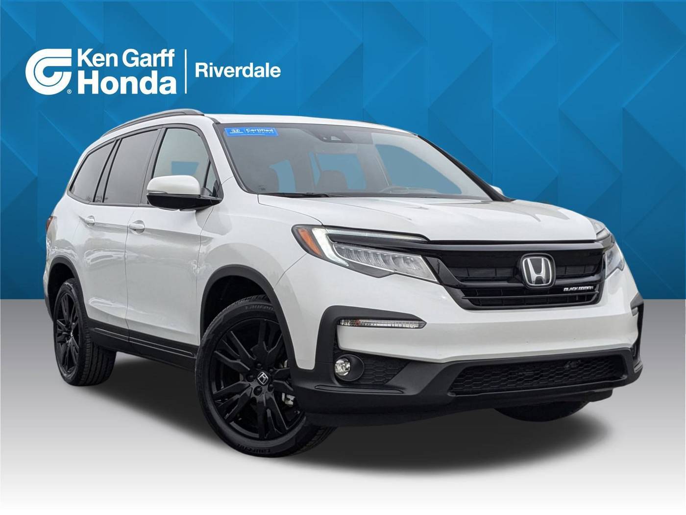 2022 Honda Pilot Black Edition — SUV — 31,341 mi — Riverdale, UT