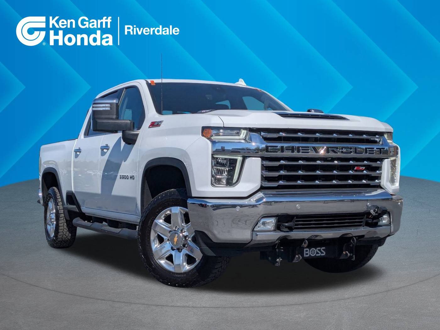 2022 Chevrolet Silverado 3500HD LTZ — Pickup Truck — 81,070 mi — Riverdale, UT