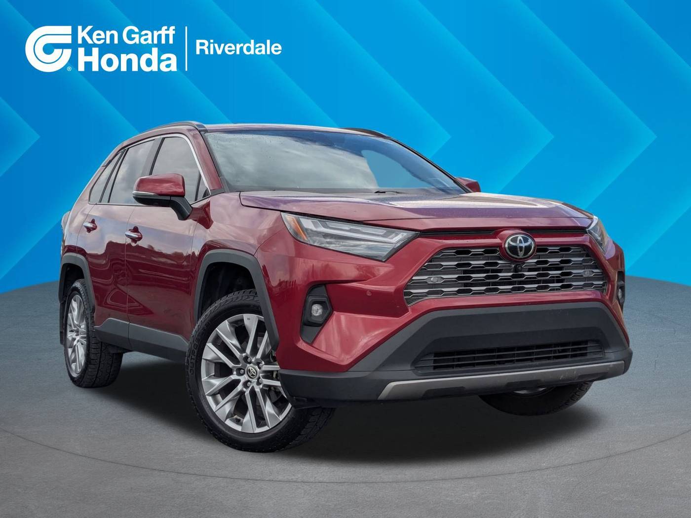 2024 Toyota RAV4 Limited — SUV — 74,642 mi — Riverdale, UT