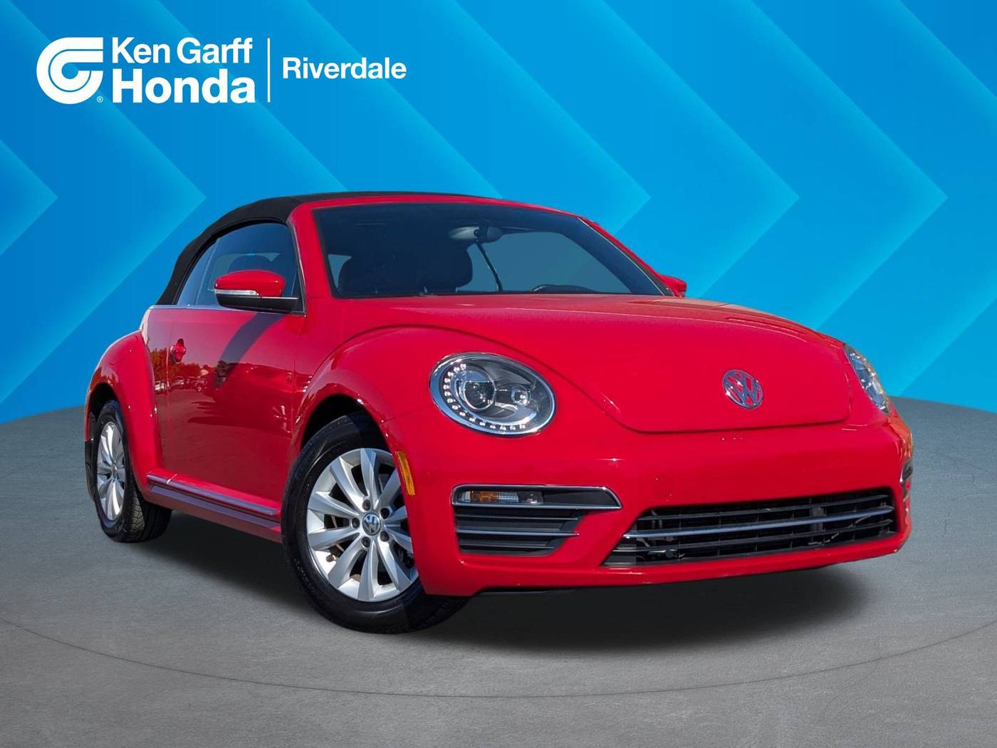 2019 Volkswagen Beetle S — Convertible — 41,642 mi — Riverdale, UT