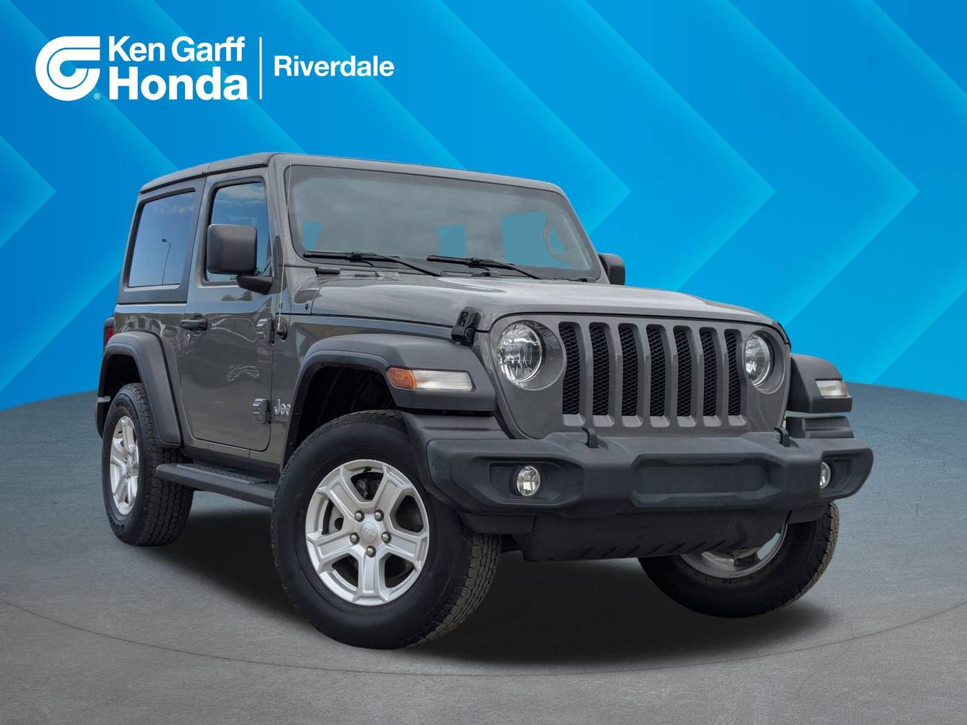 2020 Jeep Wrangler Sport S — SUV — 33,716 mi — Riverdale, UT