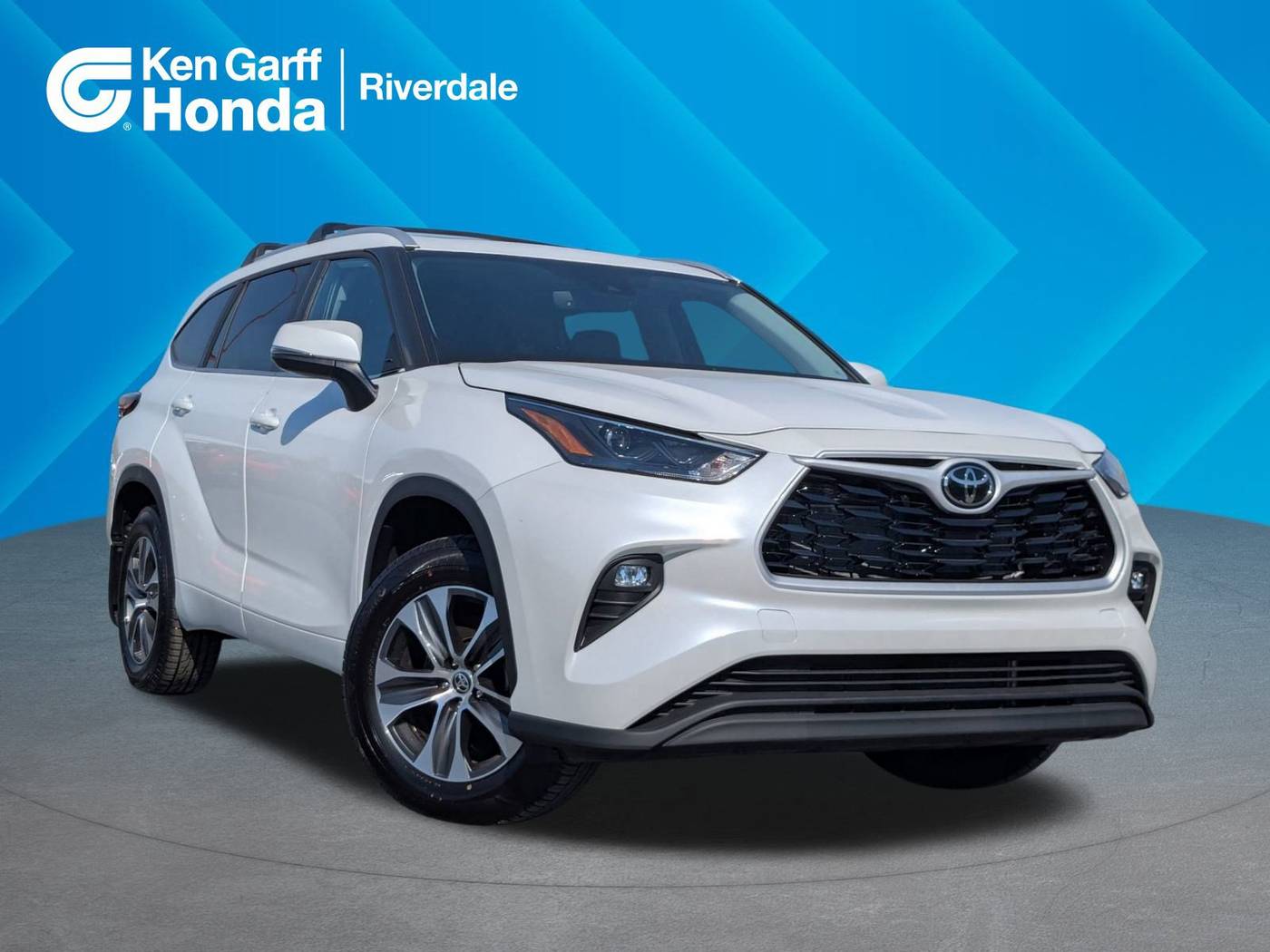 2024 Toyota Highlander XLE — SUV — 18,051 mi — Riverdale, UT