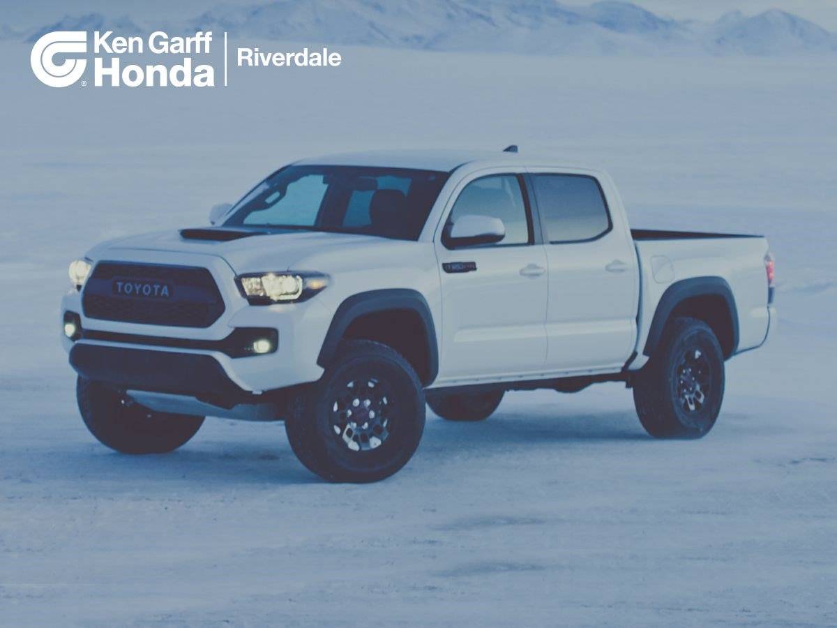 2018 Toyota Tacoma TRD Sport — Pickup Truck — 4,886 mi — Riverdale, UT