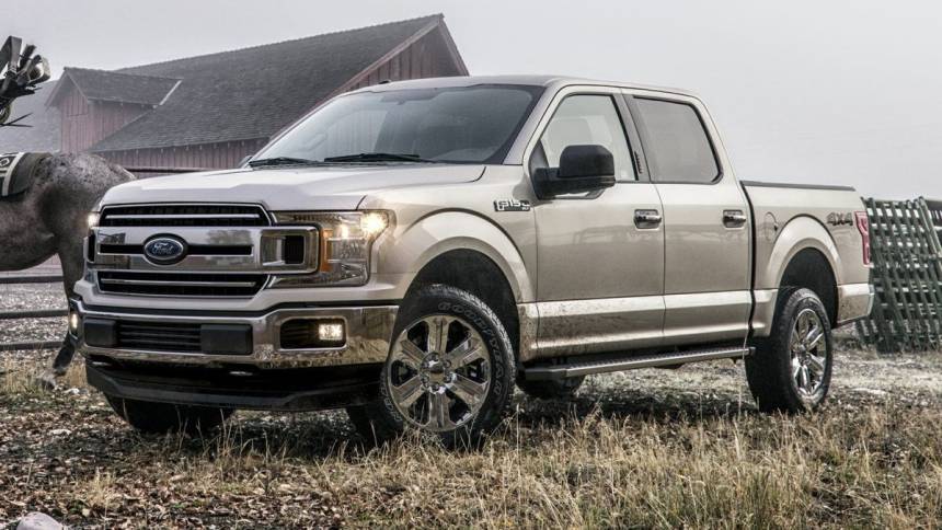 2018 Ford F-150 XLT — Pickup Truck — 120,591 mi — Riverdale, UT