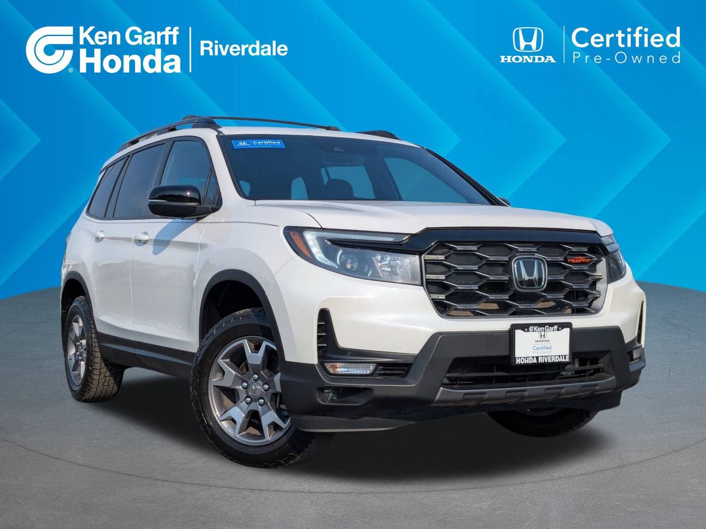 2023 Honda Passport TrailSport — SUV — 18,570 mi — Riverdale, UT