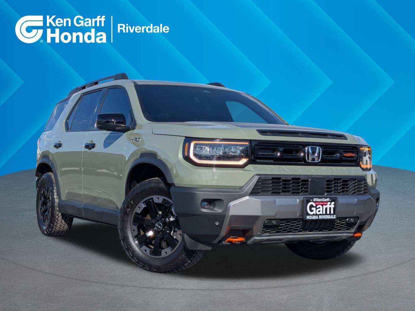 2026 Honda Passport TrailSport Elite — SUV — 1,965 mi — Riverdale, UT