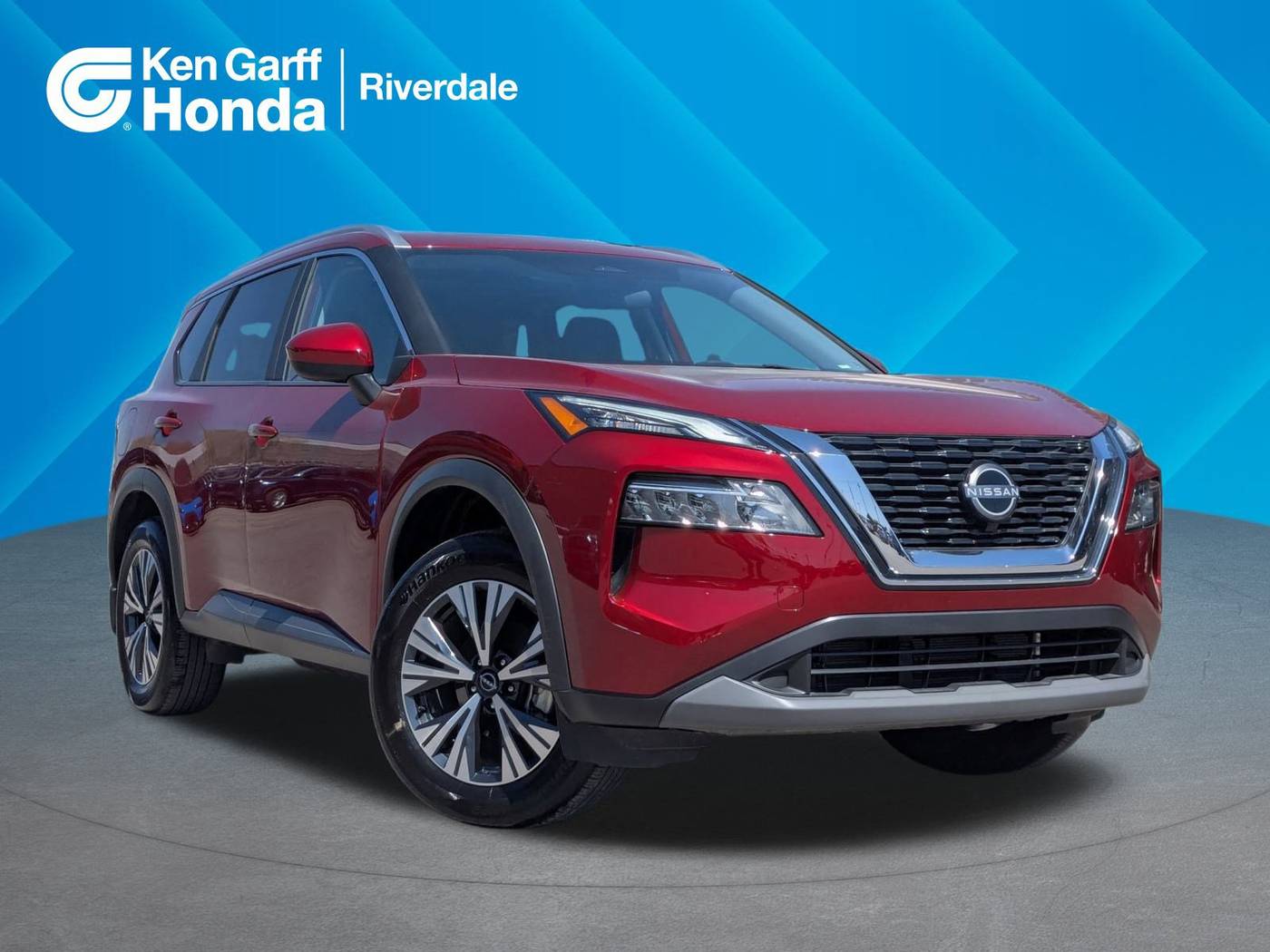 2023 Nissan Rogue SV — SUV — 11,041 mi — Riverdale, UT
