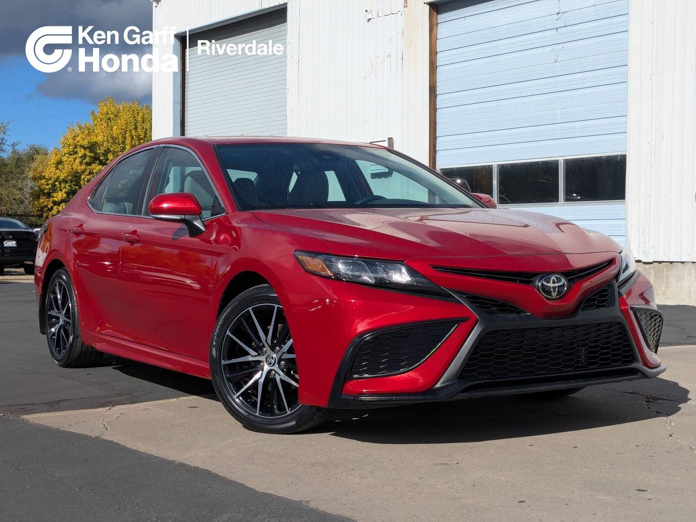 2024 Toyota Camry SE — Sedan — 22,638 mi — Riverdale, UT