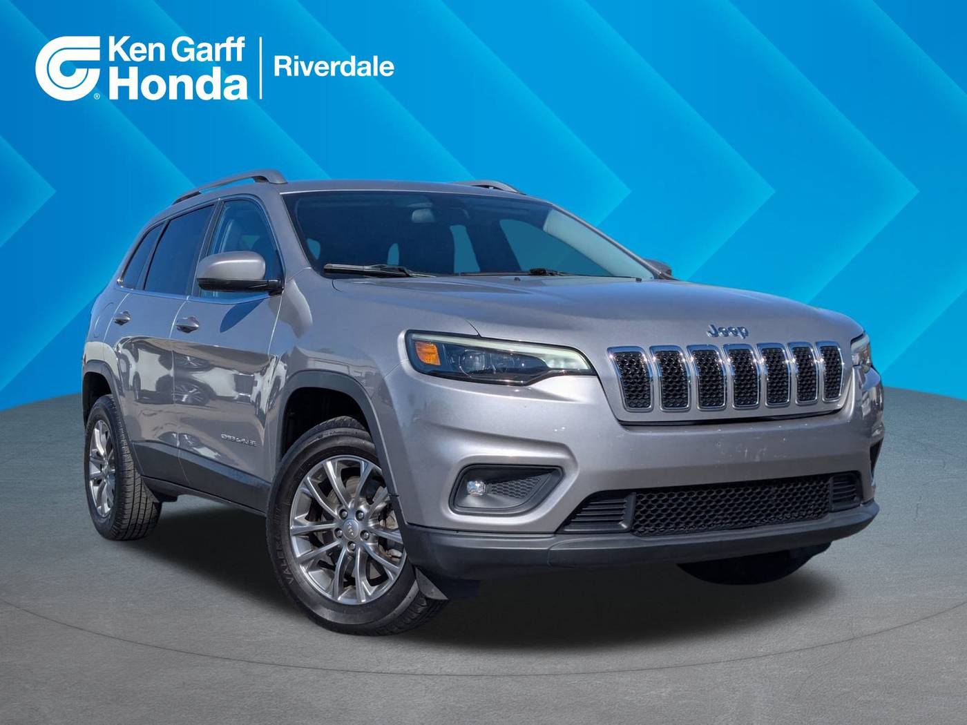 2019 Jeep Cherokee Latitude Plus — SUV — 94,020 mi — Riverdale, UT