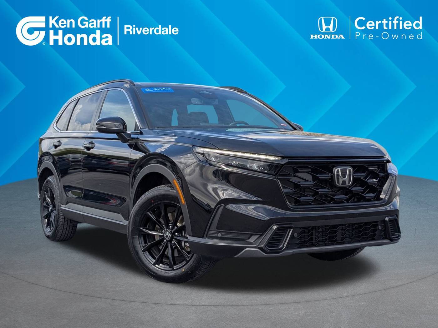 2024 Honda CR-V Hybrid Sport-L — SUV — 30,432 mi — Riverdale, UT