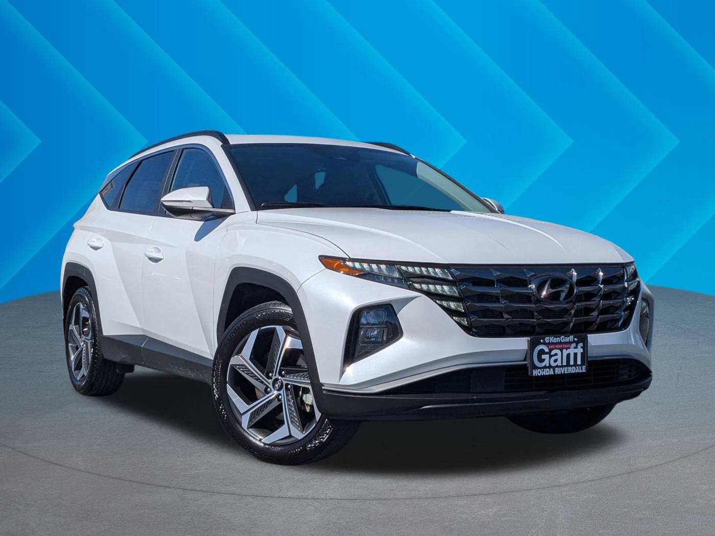 2022 Hyundai Tucson SEL — SUV — 21,537 mi — Riverdale, UT