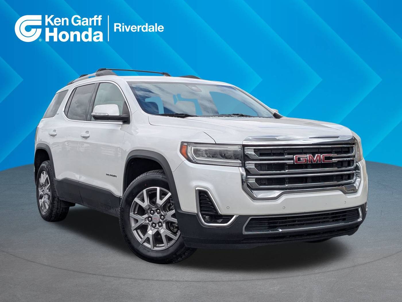 2021 GMC Acadia SLT — SUV — 78,462 mi — Riverdale, UT