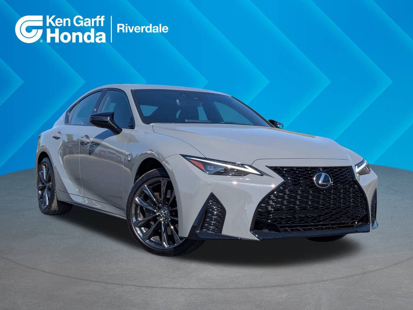 2025 Lexus IS IS 350 F SPORT — Sedan — 2,388 mi — Riverdale, UT
