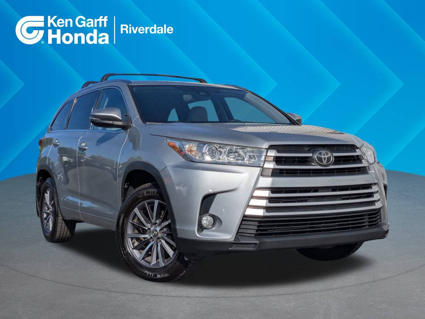 2017 Toyota Highlander XLE — SUV — 84,787 mi — Riverdale, UT
